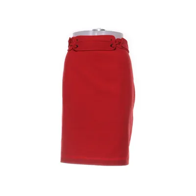 Nederdel (Rød) fra Yorn Elastan, Polyester, Viscose