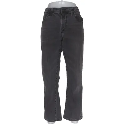 Spijkerbroek (Grijs) van Mavi Jeans Katoen, Elastaan