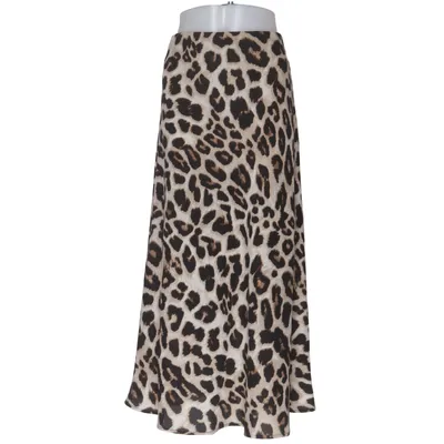 Maxi skirt (Bovary Big Leo Skirt) from Neo Noir Polyester