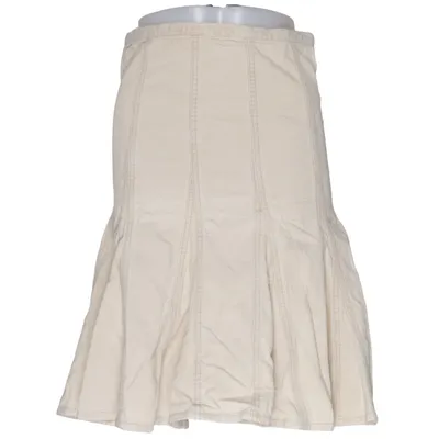 Skirt (Beige) from Fcuk Jeans Cotton