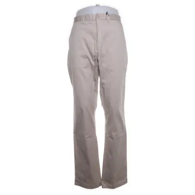 Chinos (Beige) van East West Katoen, Elastaan