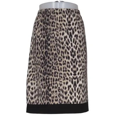 Kjol (Beige, Svart, Lila) från Maria Elastan, Polyester
