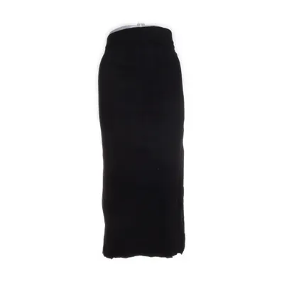 Skirt (Black) from The Black Label Collection Lager 157 Viscose, Polyamide