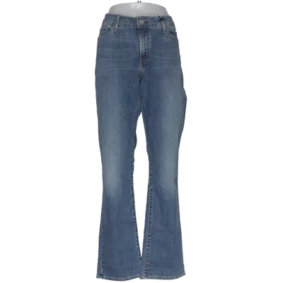 Jean (Demi Curve) de Levi Strauss & Co Coton, Élasthane