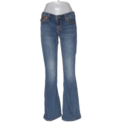 Jeans (Joey Low Rise Flare) fra True Religion Bomuld, Elastan, Polyester