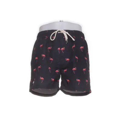 Badshorts (Svart, Flerfärgad) från Oas Polyester