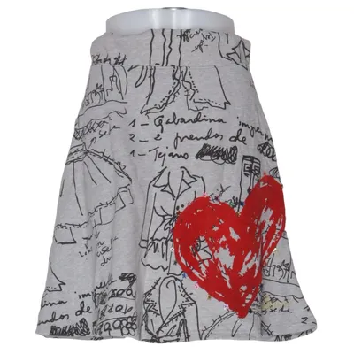 Kjol (59F28C1) från Desigual Bomull, Polyester