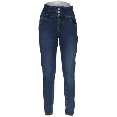 Jean (Bleu) de Re-Dress Coton, Élasthane, Polyester, Viscose