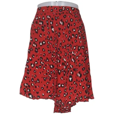 Jupe (Rouge, Multicolore) de Glamorous Curve Viscose