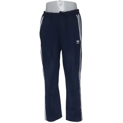 Jogginghose (Blau, Weiß) von Adidas Originals Baumwolle, Recyceltes Polyester