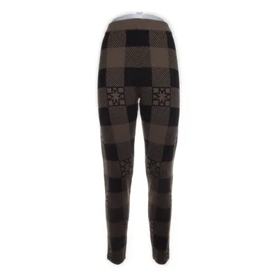 Byxor (Grön, Svart) från By Malina Akryl, Nylon, Polyester, Ull