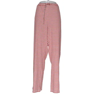 Pyjamasbyxor (Röd, Vit) från Index Bomull, Elastan