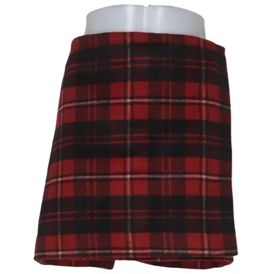 Nederdel (Rød, Sort, Flerfarvet) fra Gap Polyester, Uld