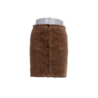 Nederdel (Cinna Cord Skirt) fra Neo Noir Bomuld, Elastan