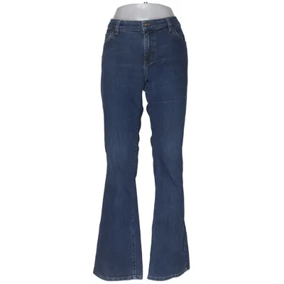 Jeans (Blå) från Beavers Bomull, Elastan