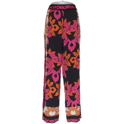 Pantalon patte d'éléphant (Noir, Rose, Orange, Multicolore) de Jadicted Élasthane, Viscose