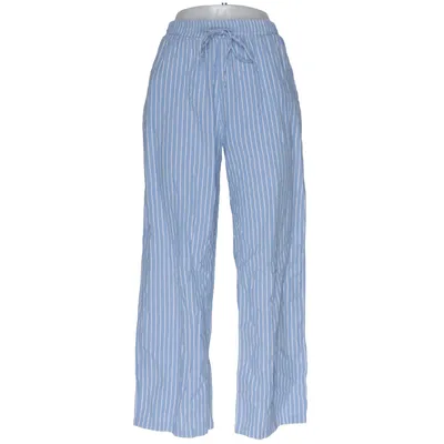 Pajama pants (Blue, White) from Boohoo Cotton
