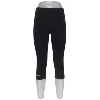 Collants de sport (Noir) de Body Coton, Élasthane