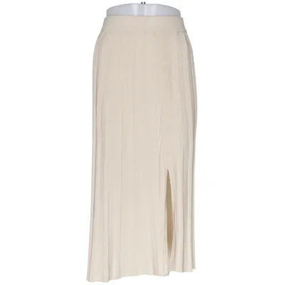 Jupe longue (Beige) de Holebrook Élasthane, Viscose