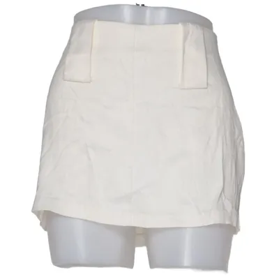 Kjol (Vit) från Zara Polyester