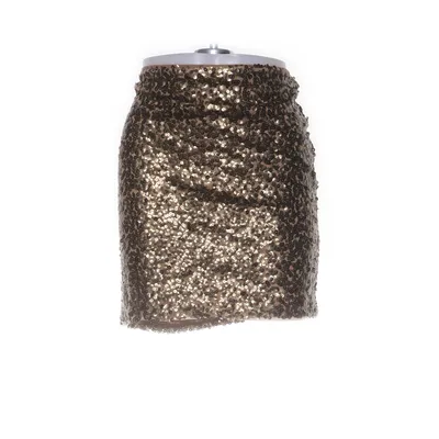 Nederdel (Guld) fra H&M Polyester