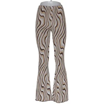 Pantalon patte d'éléphant (Pacific Republic) de Pacific Republic Pull & Bear Élasthane, Polyester, Viscose