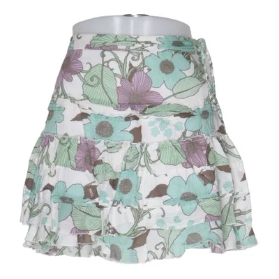 Jupe portefeuille (Blanc, Vert, Violet) de WeSC Coton