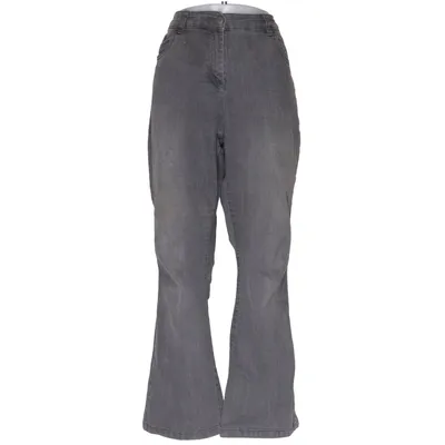 Jeans (Grå) från Bootcut Bomull, Elastan, Polyester