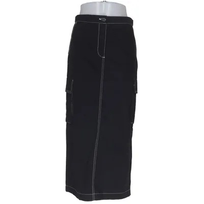 Maxi rok (Zwart) van Monki Katoen