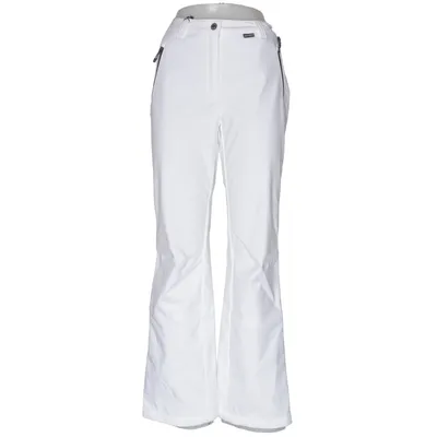 Skibroek (Wit) van Icepeak Elastaan, Polyester