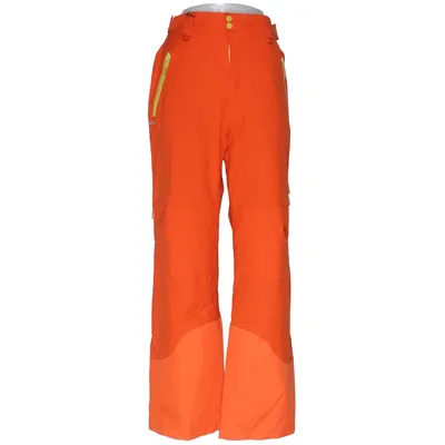 Skibukser (Orange) fra Oxylane Polyamid, Polyester