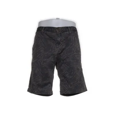Shorts (Grå, Flerfärgad) från Alberto Bomull, Elastan