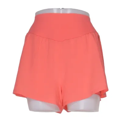 Short de sport (Rouge) de Oysho Élasthane, Polyester