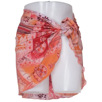 Silketørklæde (Flerfarvet) fra JL Swim Wear