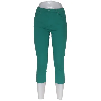 Three-quarter pants (Green) from Nina Carter Cotton, Elastane