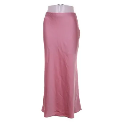 Långkjol (Rosa) från Zara Elastan, Polyester