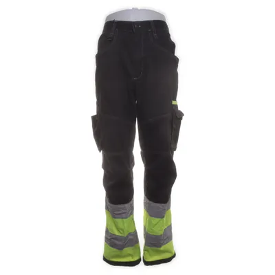 Arbetsbyxor (Svart, Grön) från Bluewear Bomull, Polyester