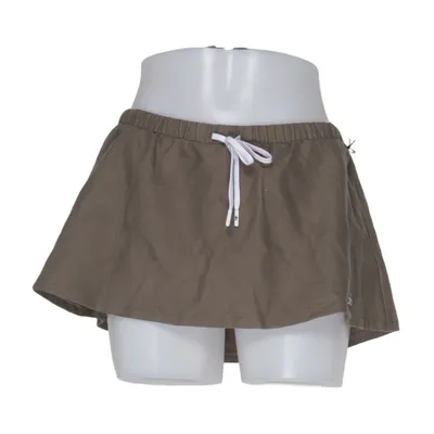 Rok (Bruin) van Alo Yoga Katoen, Elastaan, Polyester