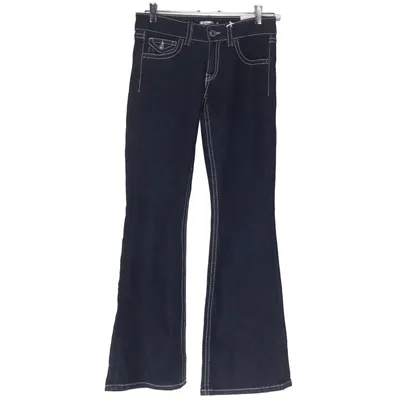Jean (Bleu) de Gina Tricot Coton, Élasthane