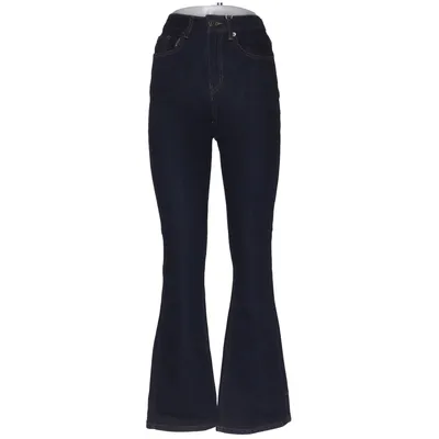 Jean (Bleu) de Desires Coton, Élasthane, Polyester