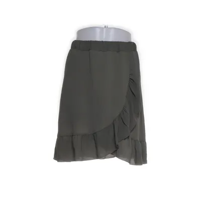 Wikkelrok (Groen) van Pescara Polyester, Viscose