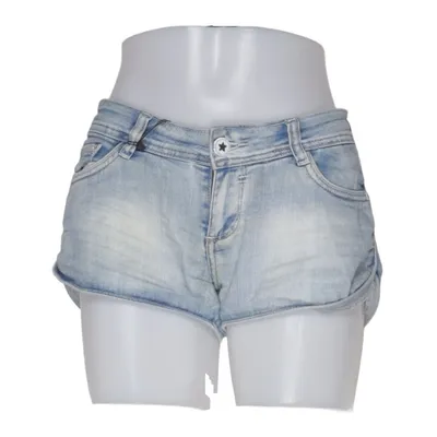Short en jean (Bleu) de C&Z Jeans Coton, Élasthane