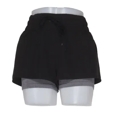 Short de sport (Gris, Noir) de OTP Élasthane, Polyester