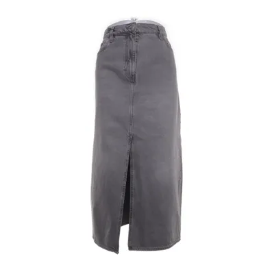 Denim skirt (Gray) from Arket Cotton