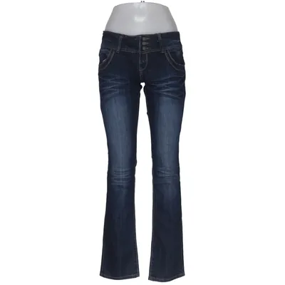 Jeans (Blue) from Revers Cotton, Elastane, Polyester
