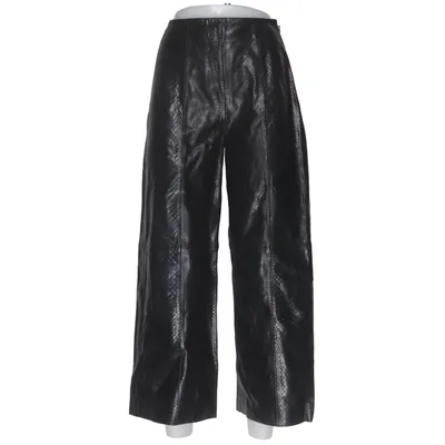 Leather pants (Black) from By Malene Birger Leather