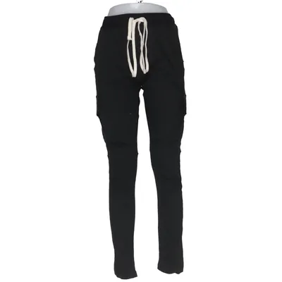 Cargobyxor (Svart) från MNML Bomull, Elastan