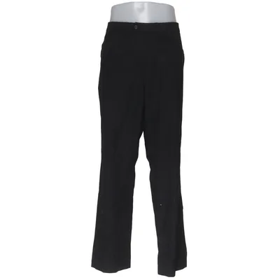 Jakkesætsbukser (Sort) fra Lapidus Elastan, Polyester, Uld