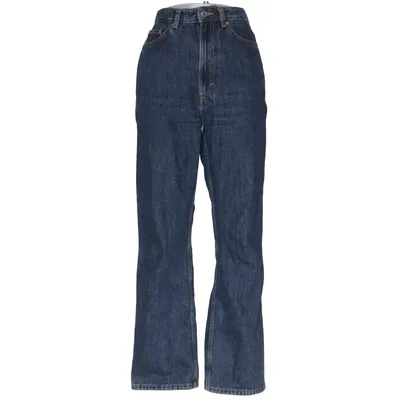 Jeans (Rowe Extra High Straight Jeans) från Weekday Bomull