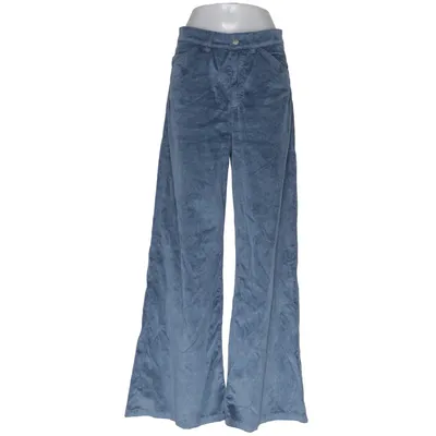 Pantalon en velours (Bleu) de Latino Coton, Élasthane, Modal, Polyester